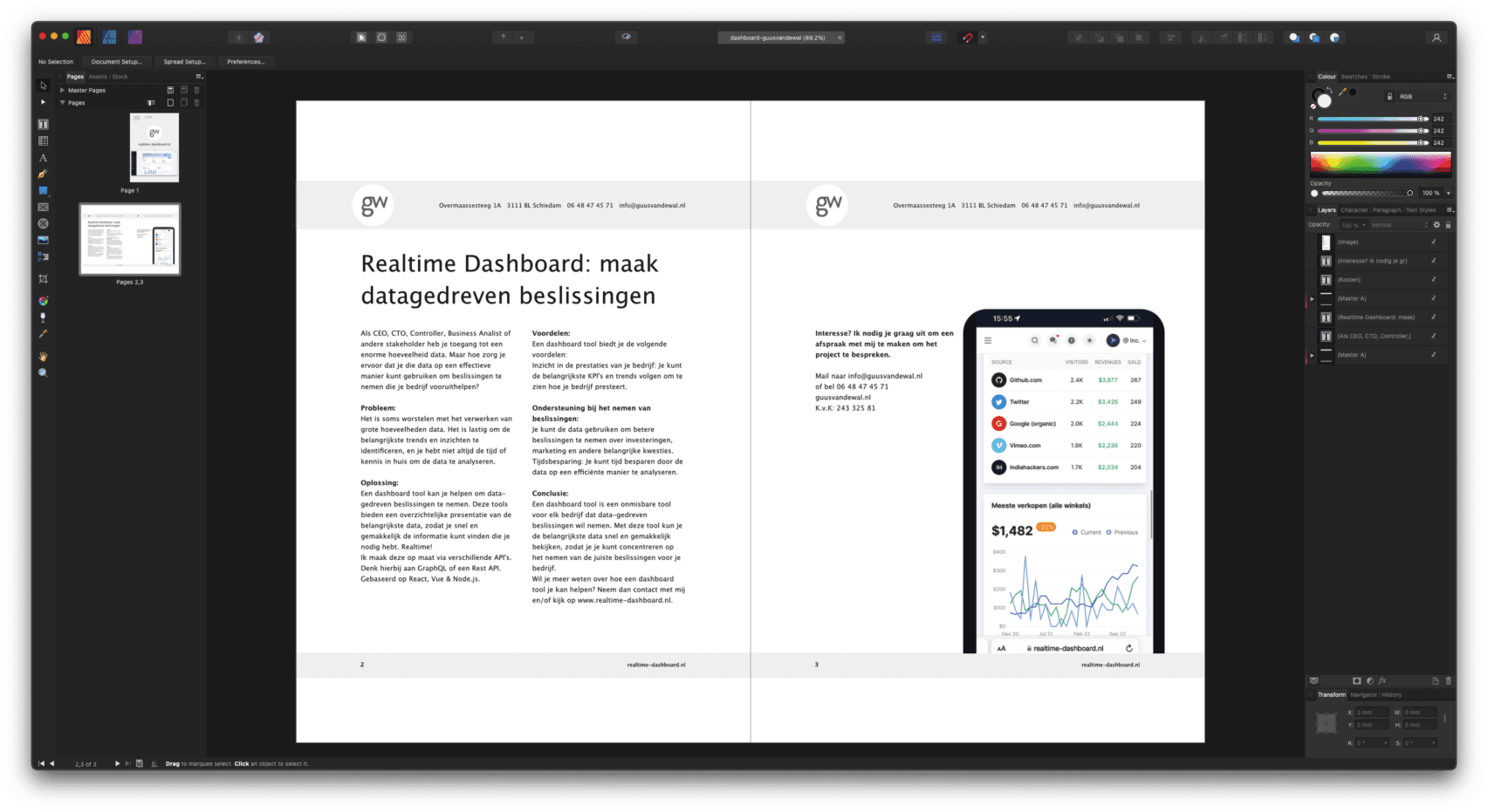 Download realtime dashboard PDF