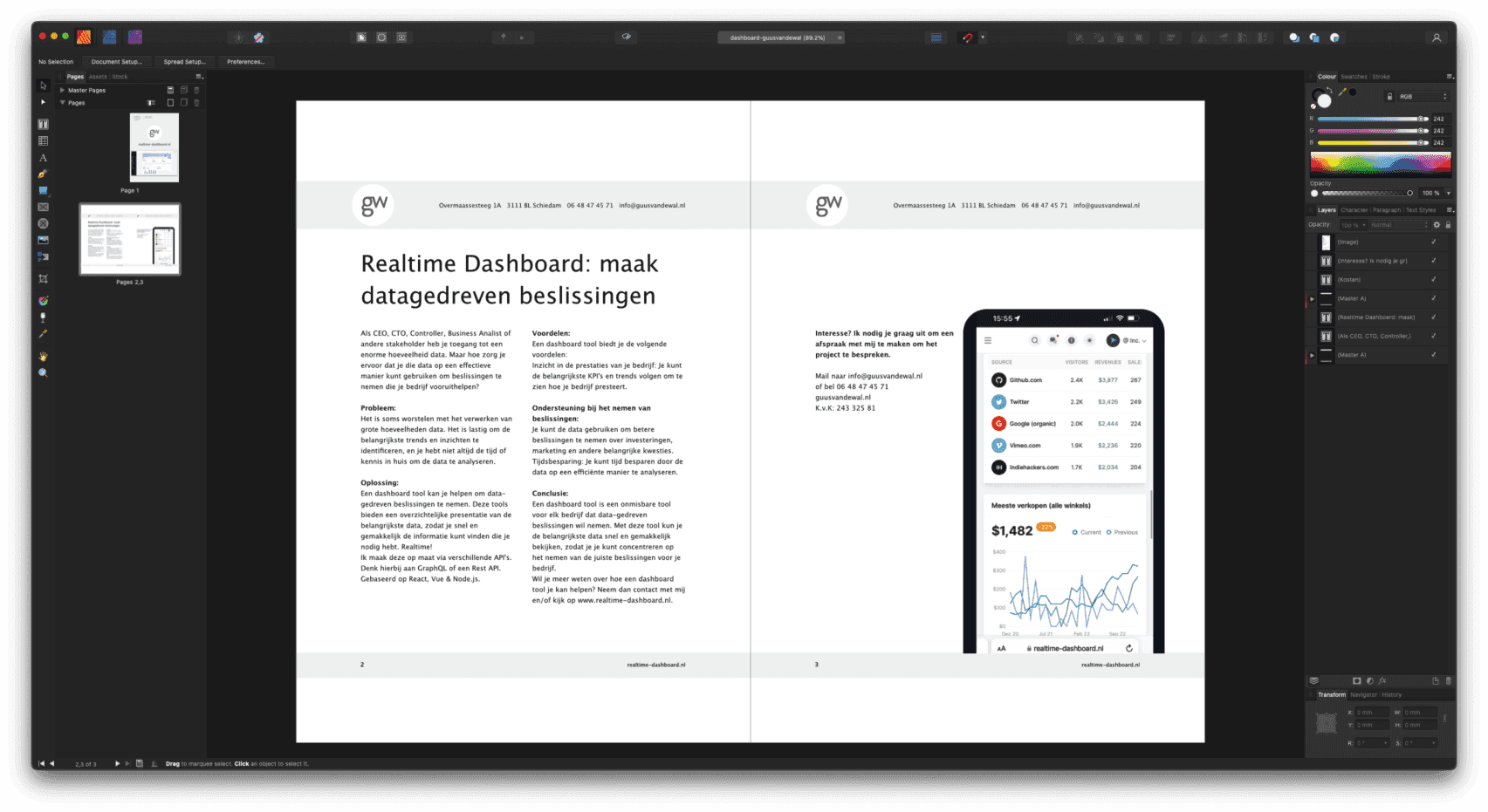 Download realtime dashboard PDF